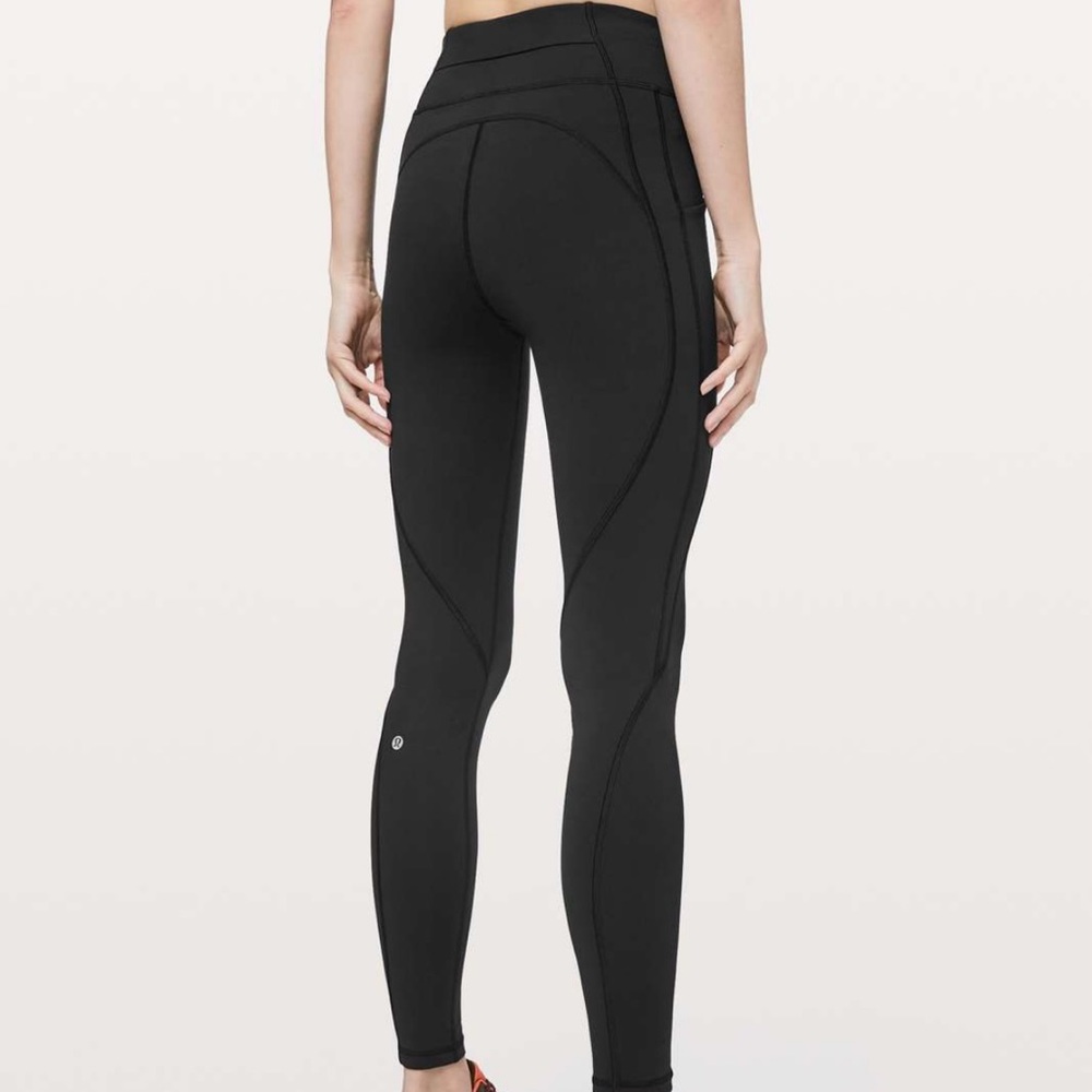 Lululemon Time to Sweat Black Leggings 4